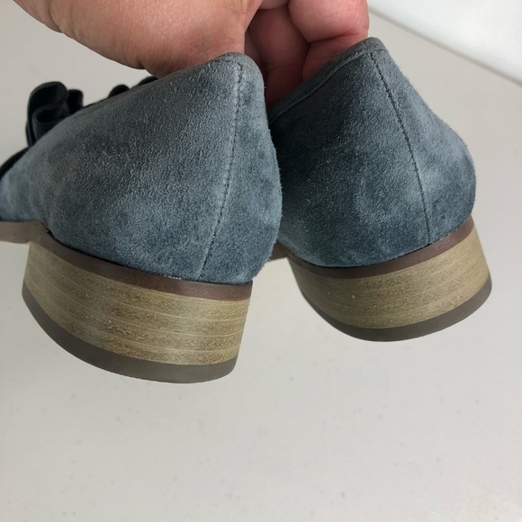 Pour La Victoire Suede Slip on Size 6.5 M - Picture 4 of 8